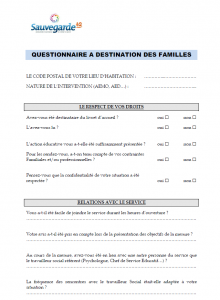 questionnaire